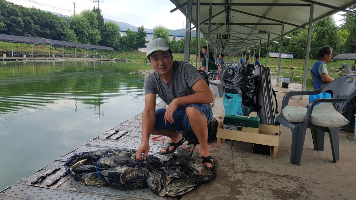 (삼하)도심속의 쉼터 : 낚시사랑
