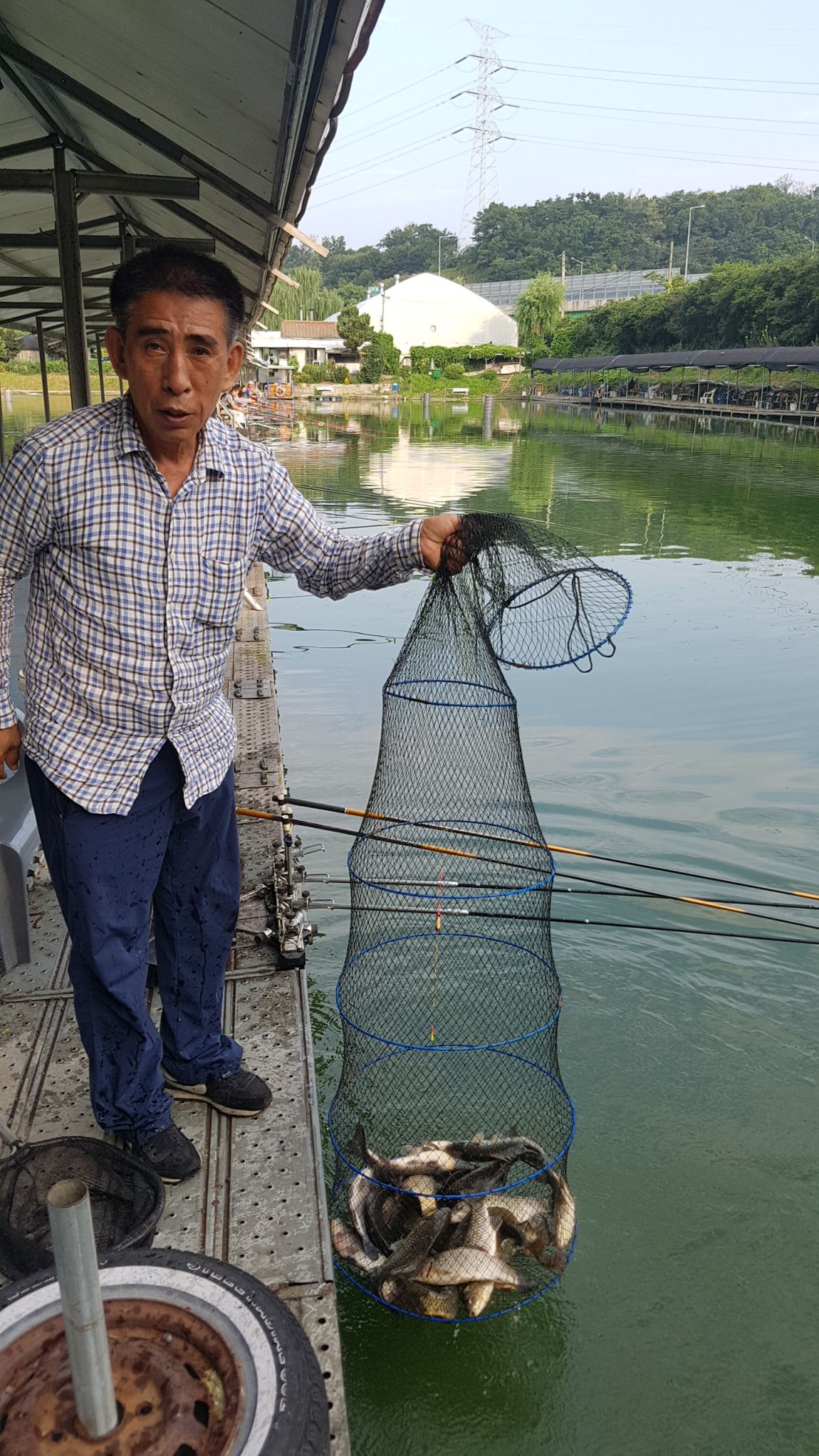 (삼하)도심속의 쉼터 : 낚시사랑