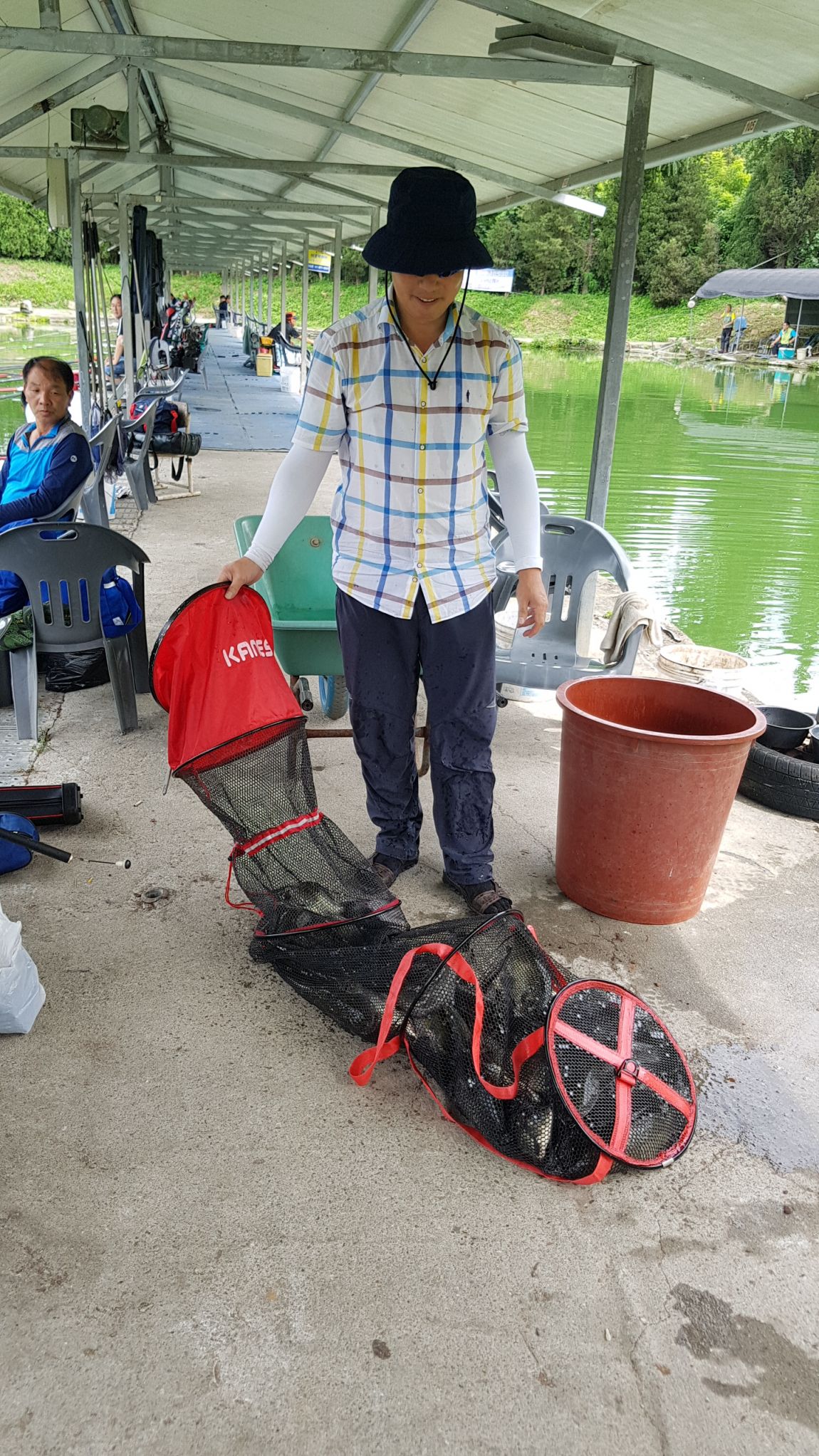 (삼하)도심속의 쉼터 : 낚시사랑